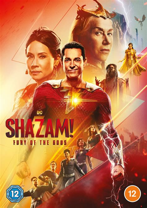 shazam 2 dvd release date|Shazam! Fury Of The Gods (DVD)